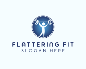 Physical Fitness Gym logo design