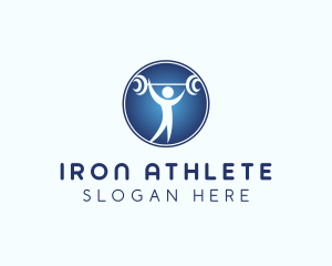 Physical Fitness Gym logo design