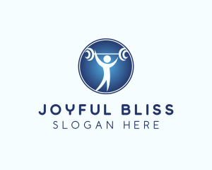 Physical Fitness Gym logo design