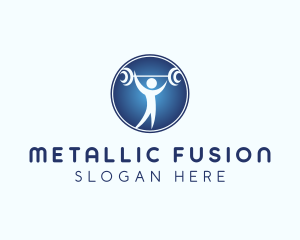 Physical Fitness Gym logo design