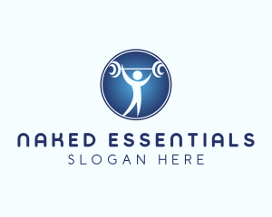 Physical Fitness Gym logo design