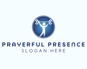 Physical Fitness Gym logo design