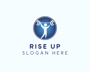 Physical Fitness Gym logo design