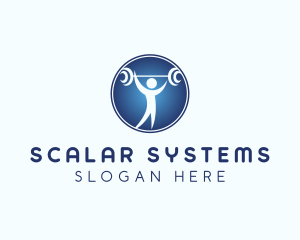 Physical Fitness Gym logo