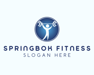 Physical Fitness Gym logo design