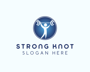 Physical Fitness Gym logo design