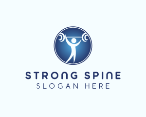 Physical Fitness Gym logo design