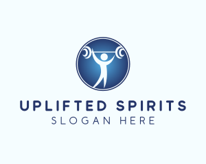 Physical Fitness Gym logo design