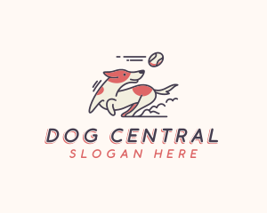 Pet Puppy Dog Training logo design