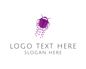 Purple Flying Beetle logo