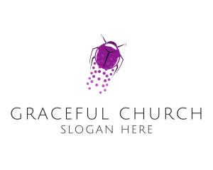 Purple Flying Beetle logo