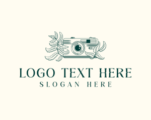 Photography Photo Booth logo