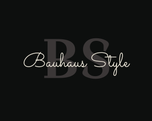 Tailoring Fashion Style logo design