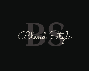 Tailoring Fashion Style logo design