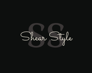 Tailoring Fashion Style logo design