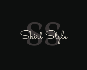 Tailoring Fashion Style logo design