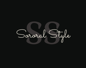 Tailoring Fashion Style logo design