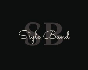 Tailoring Fashion Style logo design