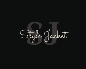 Tailoring Fashion Style logo design