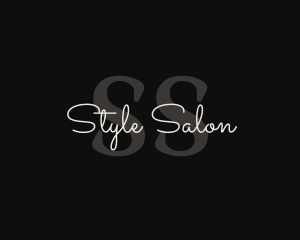 Tailoring Fashion Style logo design