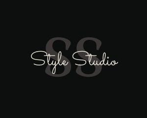 Tailoring Fashion Style logo design