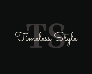 Tailoring Fashion Style logo design