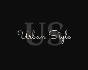 Tailoring Fashion Style logo design