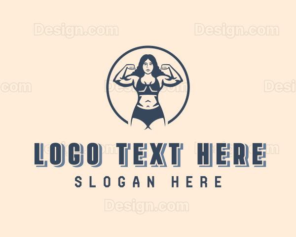 Strong Woman CrossFit Logo