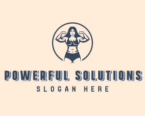 Strong Woman CrossFit Logo