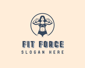 Strong Woman CrossFit logo