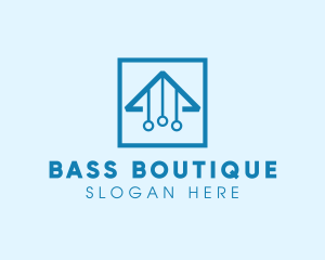 Musical Triangle Instrument logo