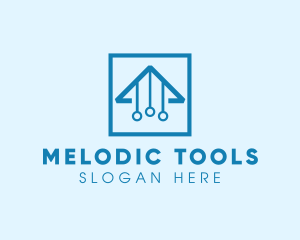 Musical Triangle Instrument logo