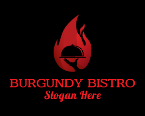 Steak House Bistro logo design