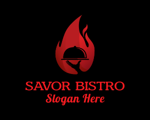 Steak House Bistro logo design