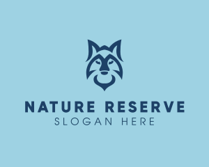 Wild Fox Reserve logo design