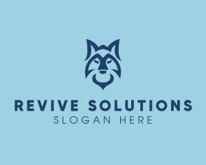 Wild Fox Reserve logo design