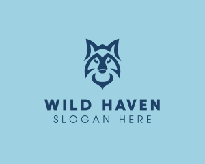 Wild Fox Reserve logo design