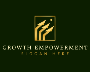 Arrow Growth Pointer logo