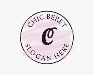 Chic Cosmetics Brand logo design