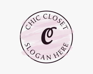 Chic Cosmetics Brand logo design