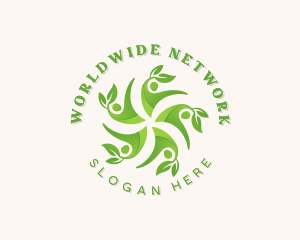 Leaf Community People logo