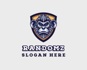 Gorilla Monkey Shield Gaming logo