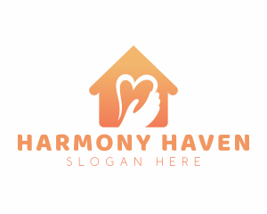 Heart Hand House logo