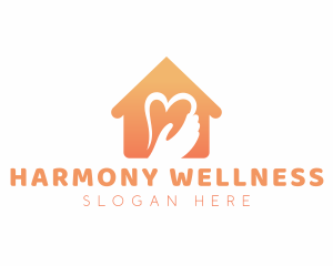 Heart Hand House logo