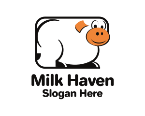 Cow Dairy Farm logo