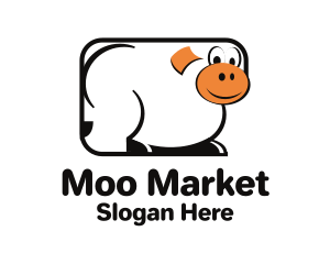 Cow Dairy Farm logo