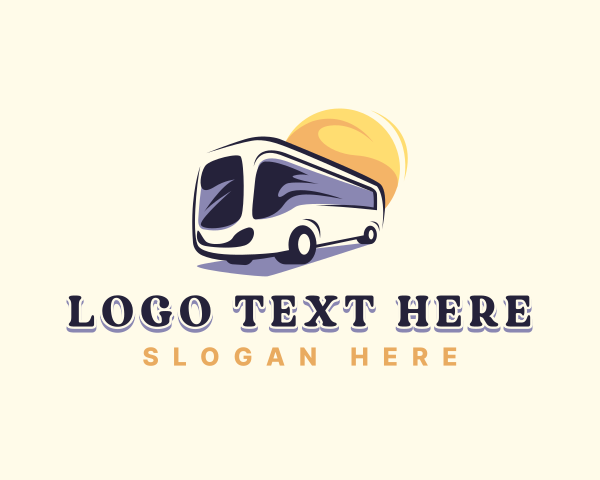 Bus logo example 1