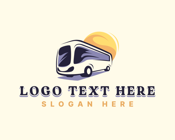 Bus logo example 4