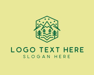 Green Outdoor Nature  logo