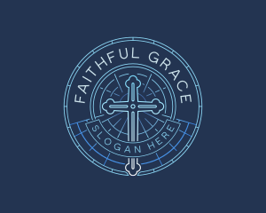 Holy Cross Ministry logo design